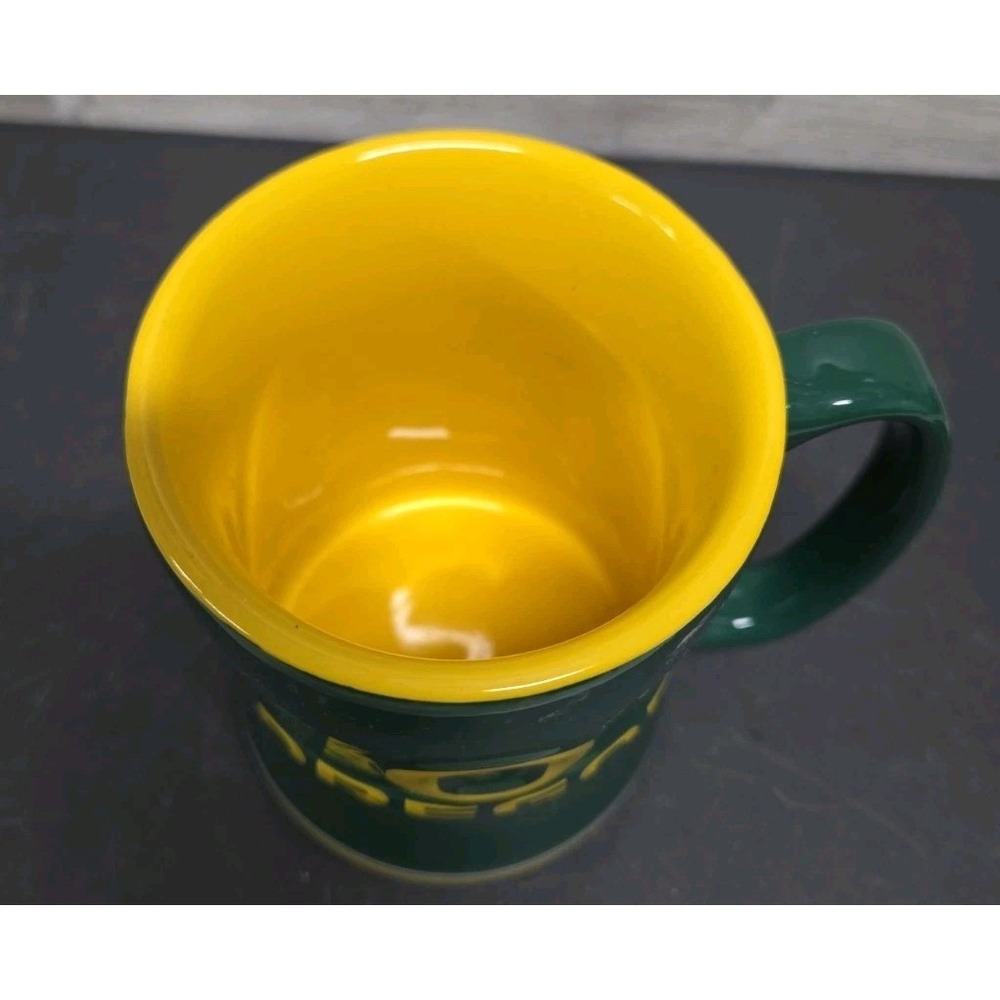 Oregon Ducks Boelter Brands Coffee Mug/Cup 12 OZ. Mint E6 - Picture 5 of 5